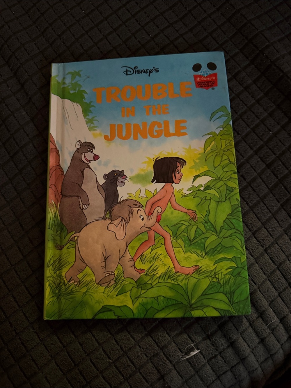 Book of Disney's Trouble in the Jungle